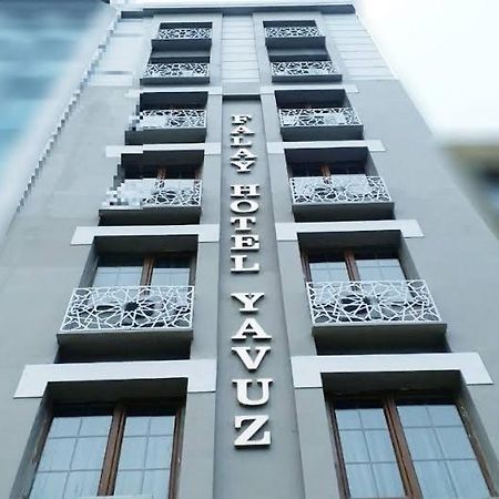 Falay Hotel Yavuz Istambul Exterior foto