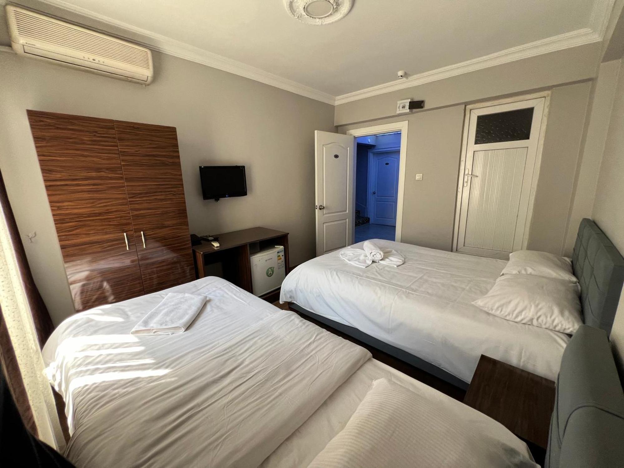Falay Hotel Yavuz Istambul Exterior foto