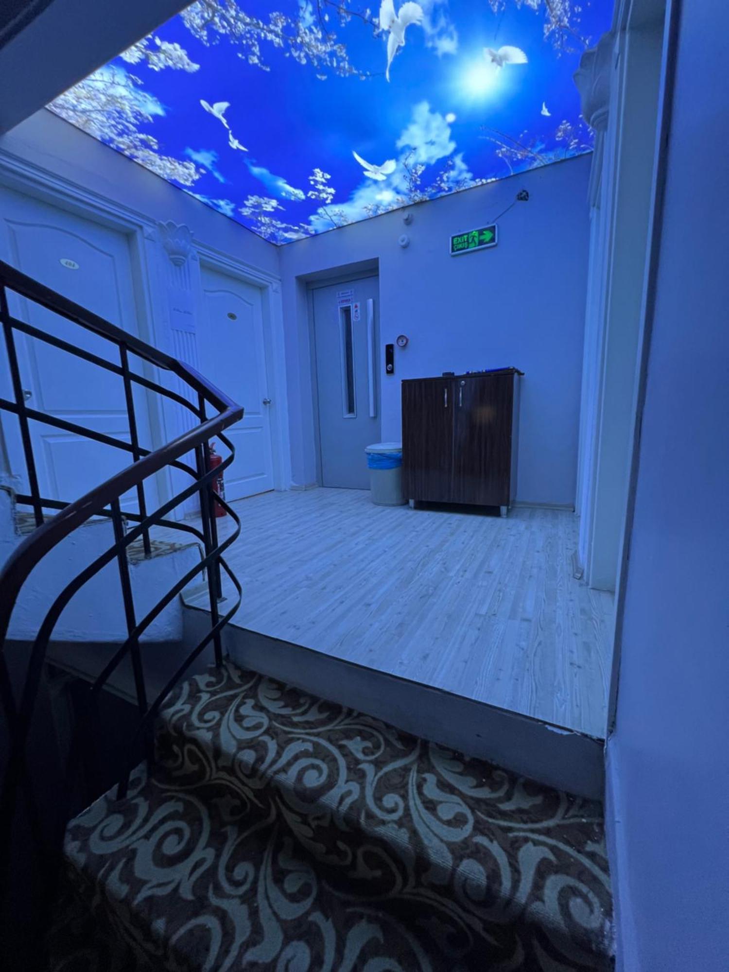 Falay Hotel Yavuz Istambul Exterior foto